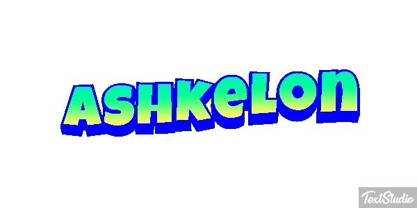 Ashkelon Efekt tekstowy