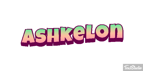 Ashkelon Efekt tekstowy