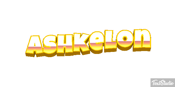 Ashkelon Efekt tekstowy