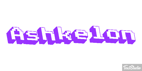 Ashkelon Efekt tekstowy