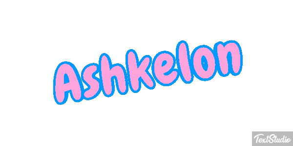 Ashkelon Efekt tekstowy