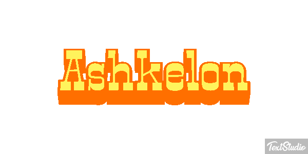 Ashkelon Efekt tekstowy
