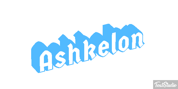 Ashkelon Efekt tekstowy