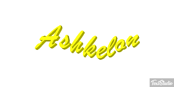 Ashkelon Efekt tekstowy