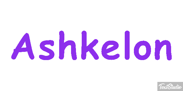 Ashkelon Efekt tekstowy