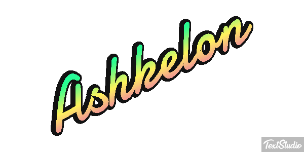 Ashkelon Efekt tekstowy