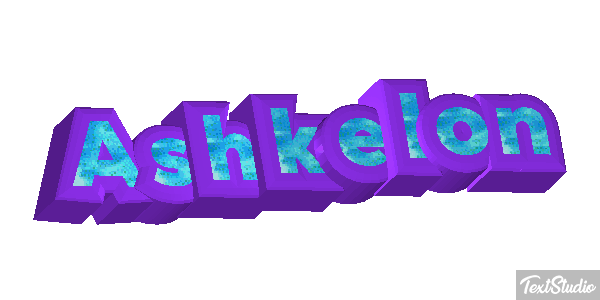 Ashkelon Efekt tekstowy