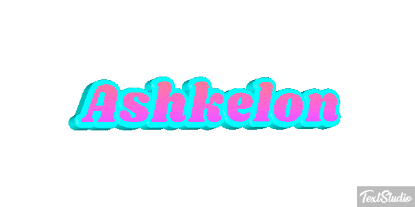 Ashkelon Efekt tekstowy