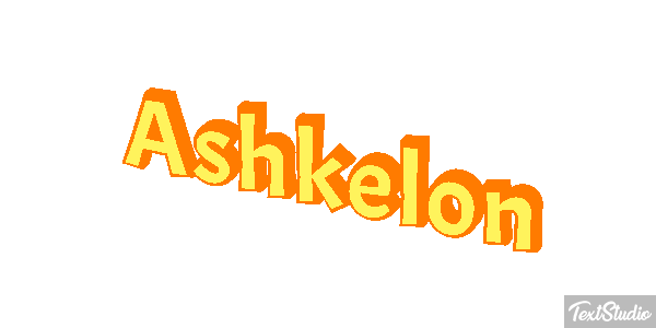 Ashkelon Efekt tekstowy