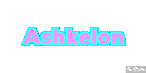 Ashkelon Efekt tekstowy