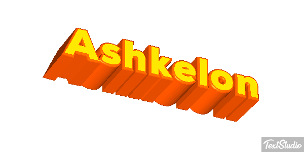 Ashkelon Efekt tekstowy