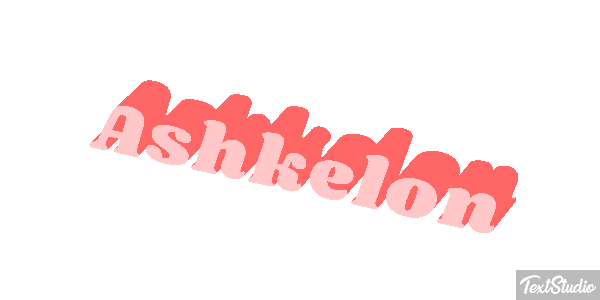 Ashkelon Efekt tekstowy