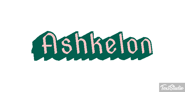 Ashkelon Efekt tekstowy
