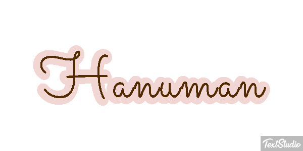 Hanuman Text effect