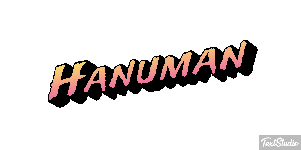 Hanuman Text effect