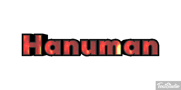 Hanuman Text effect