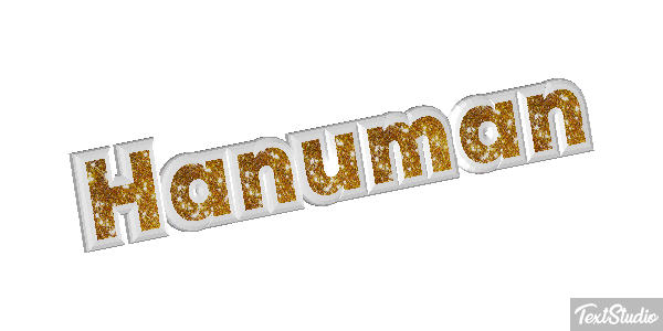Hanuman Text effect