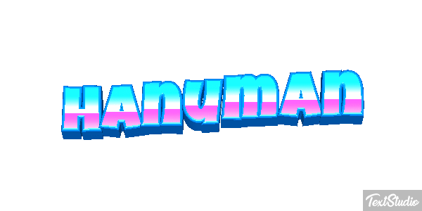 Hanuman Text effect