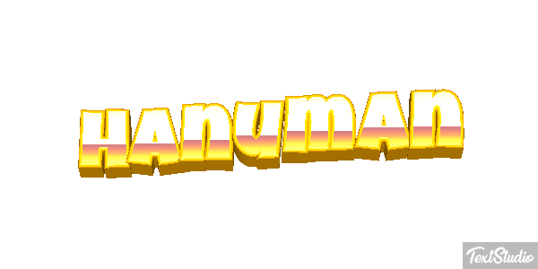 Hanuman Text effect