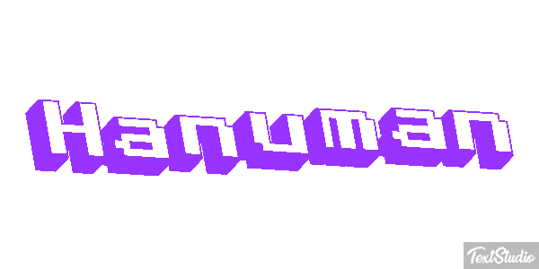 Hanuman Text effect