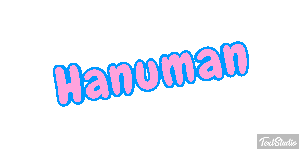 Hanuman Text effect