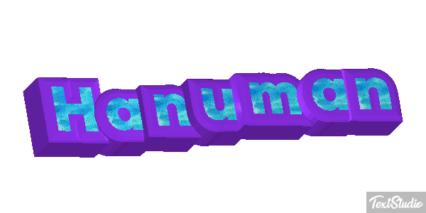 Hanuman Text effect