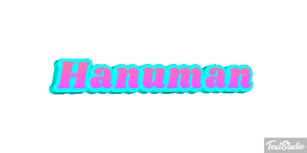 Hanuman Text effect