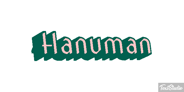 Hanuman Text effect