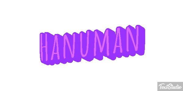 Hanuman Text effect