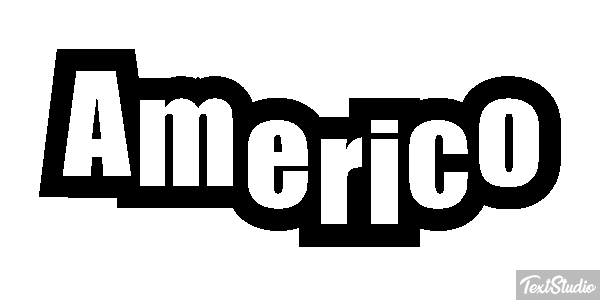 Americo Effetto testo