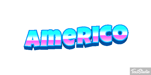 Americo Effetto testo