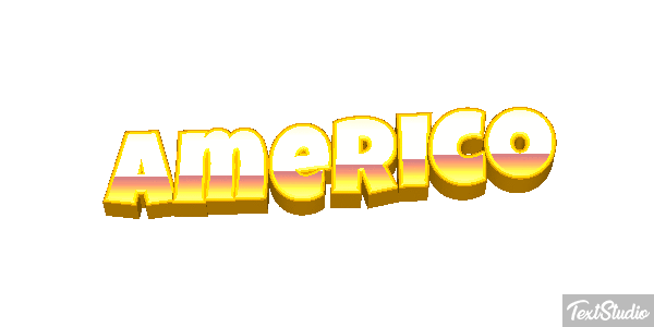Americo Effetto testo