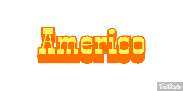 Americo Effetto testo