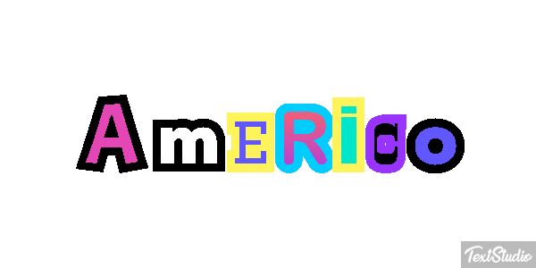 Americo Effetto testo