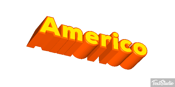 Americo Effetto testo