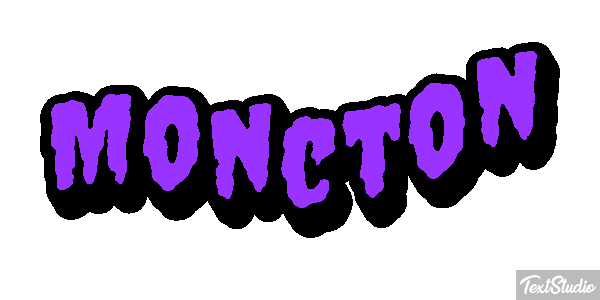 Moncton Efekt tekstowy