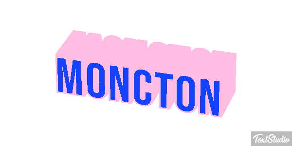 Moncton Efekt tekstowy