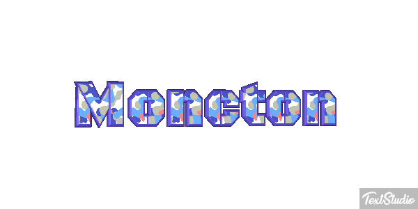 Moncton Efekt tekstowy