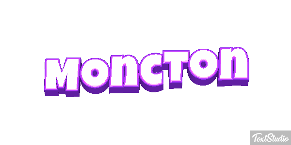 Moncton Efekt tekstowy