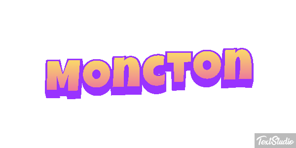 Moncton Efekt tekstowy