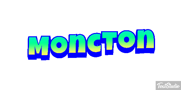 Moncton Efekt tekstowy