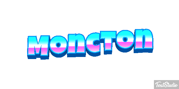 Moncton Efekt tekstowy
