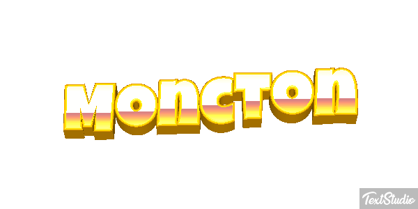 Moncton Efekt tekstowy