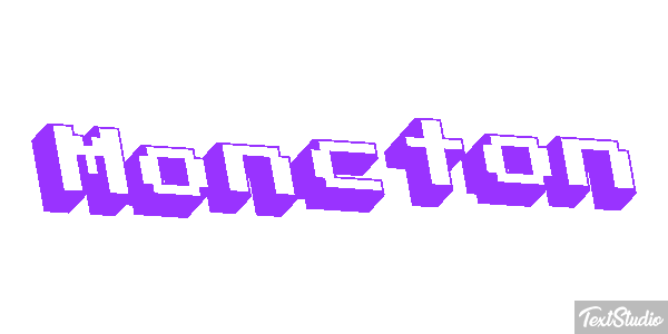 Moncton Efekt tekstowy