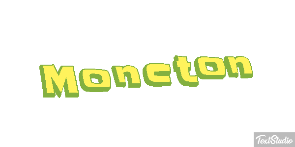 Moncton Efekt tekstowy