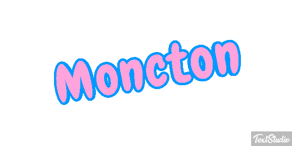 Moncton Efekt tekstowy