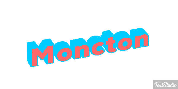 Moncton Efekt tekstowy