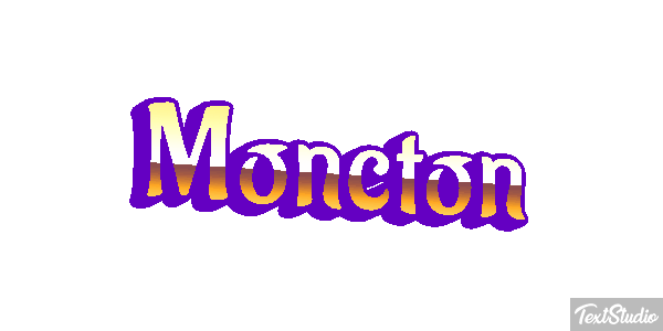 Moncton Efekt tekstowy