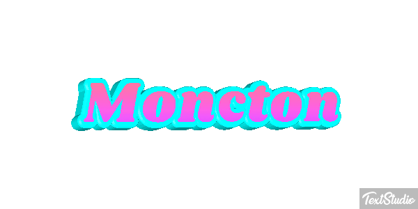 Moncton Efekt tekstowy