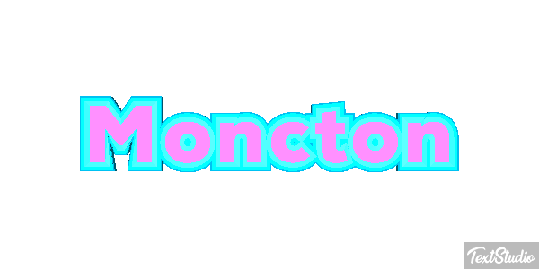 Moncton Efekt tekstowy